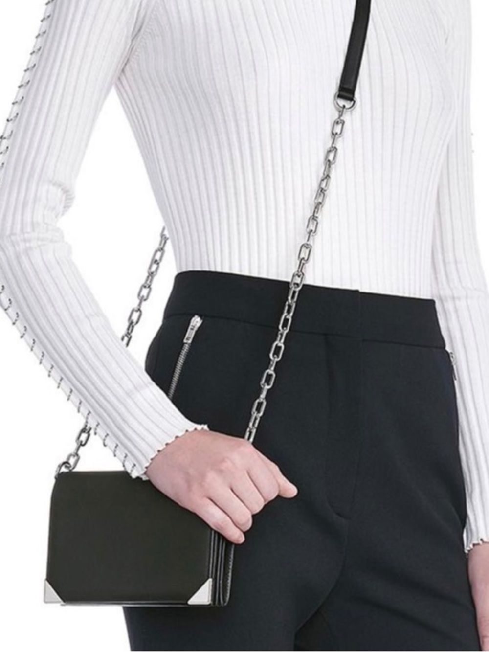 {Alexander Wang} Prisma Crossbody Chain Bag